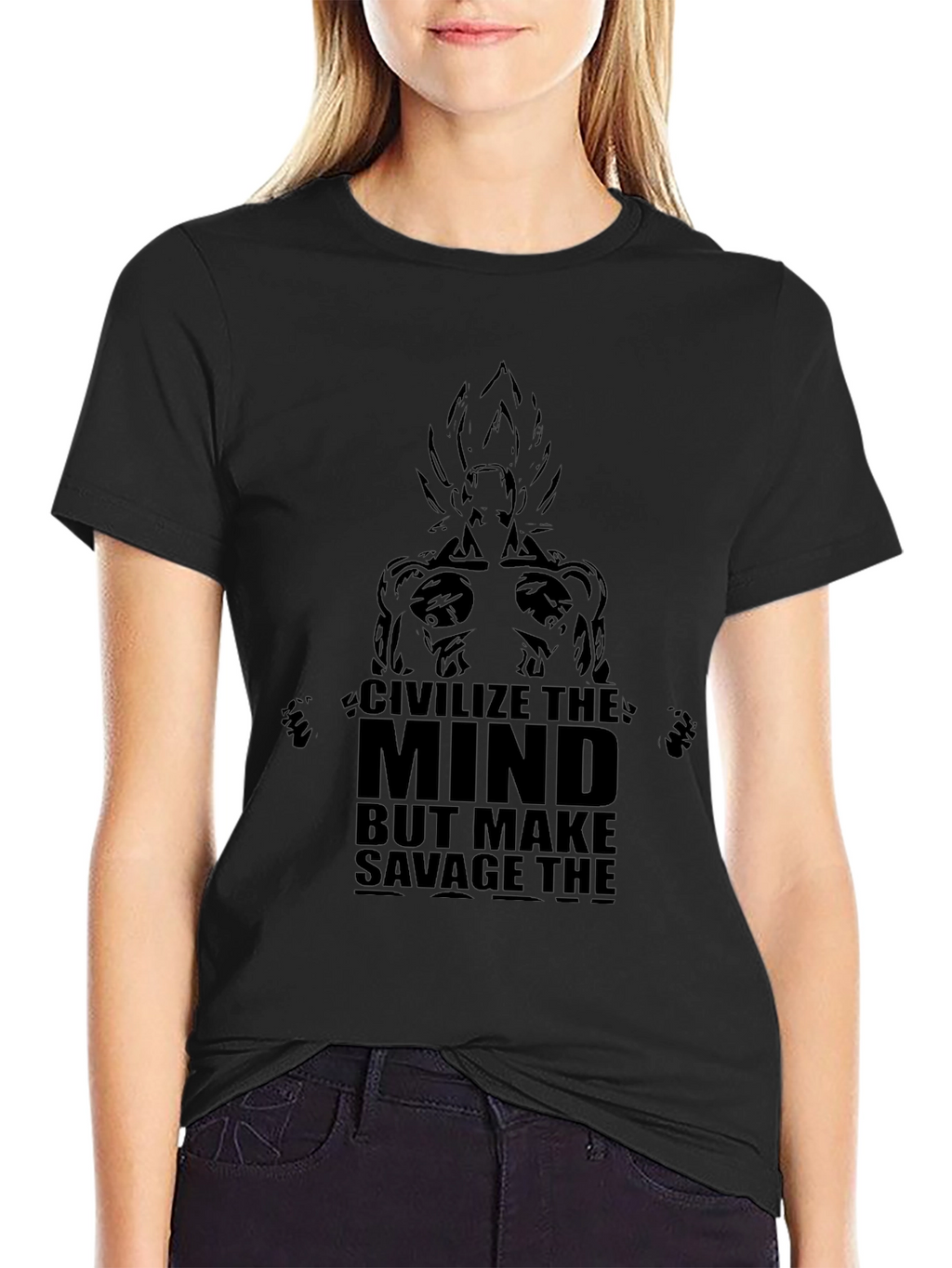 Civilize the Mind Savage T-Shirt