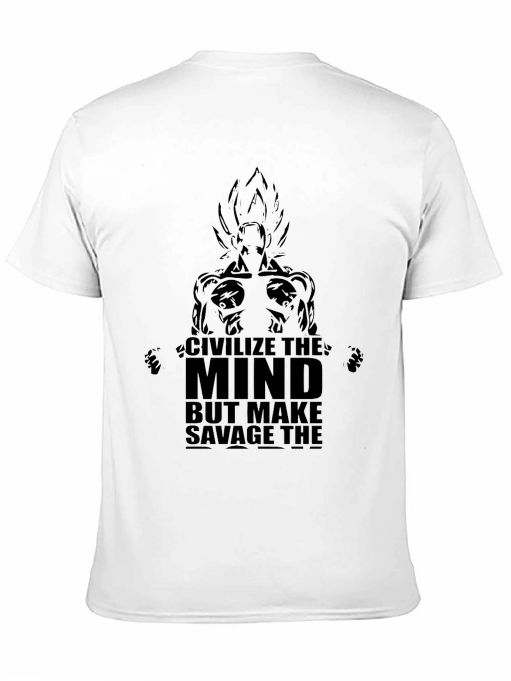 Civilize the Mind Savage T-Shirt