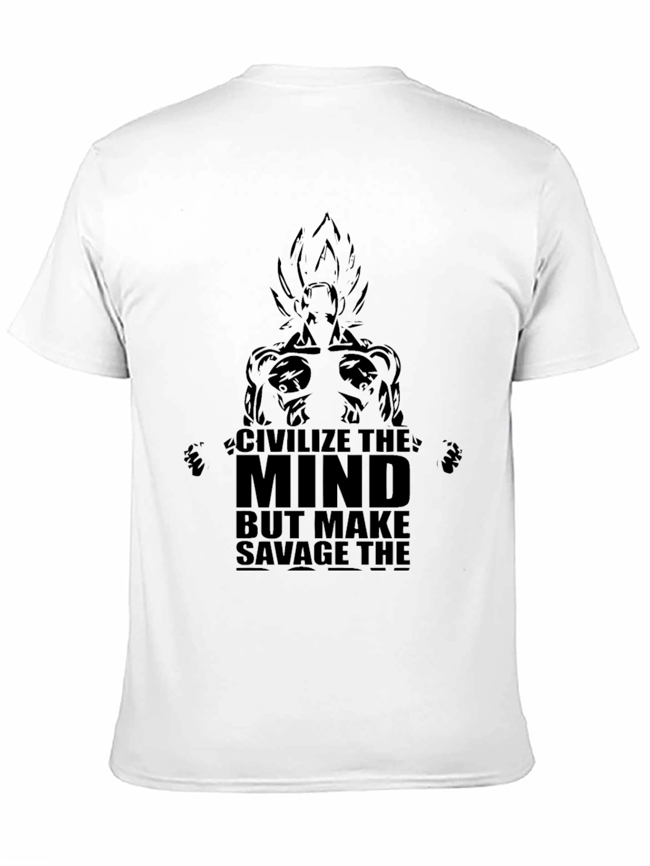 Civilize the Mind Savage T-Shirt