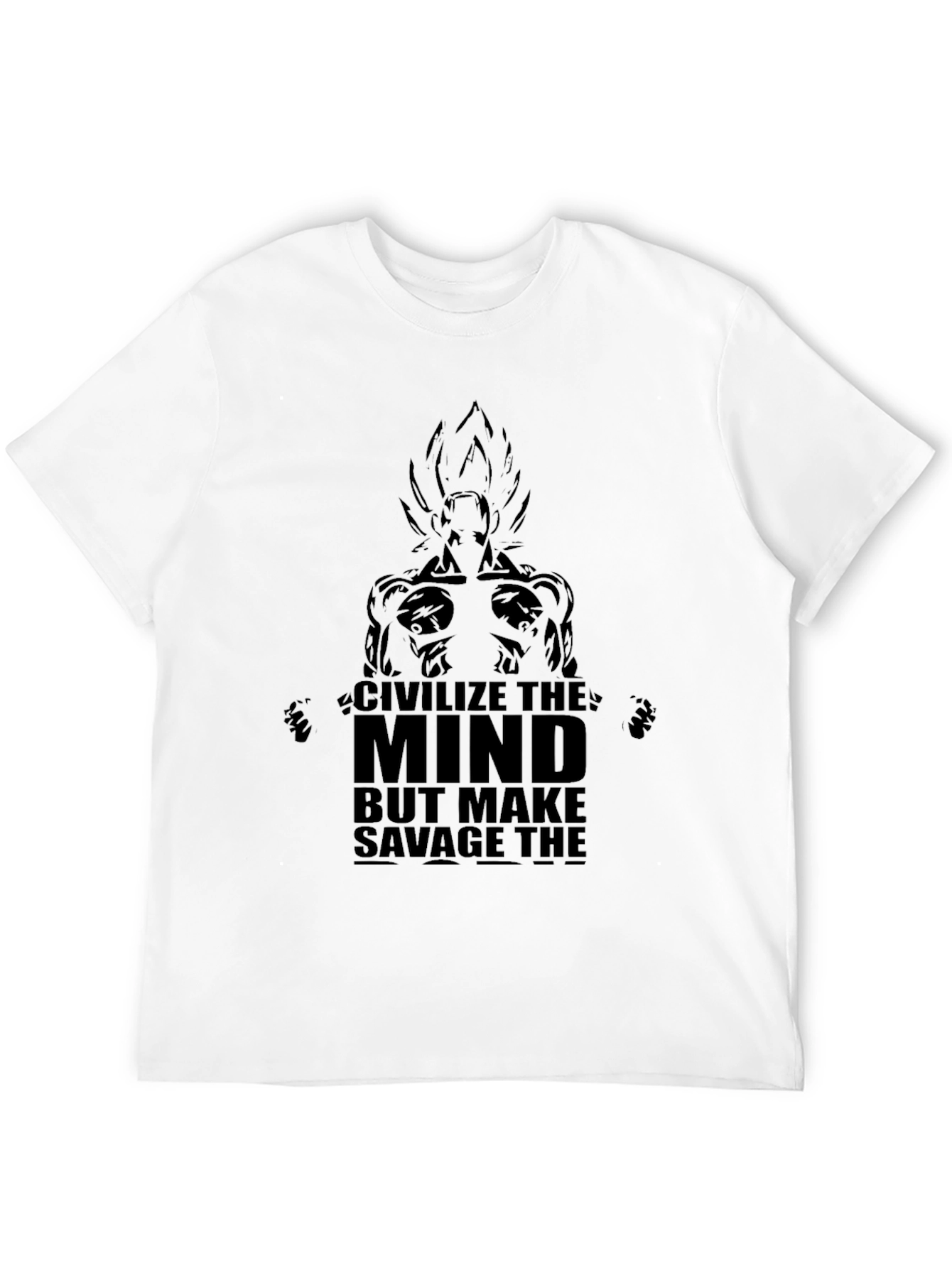Civilize the Mind Savage T-Shirt