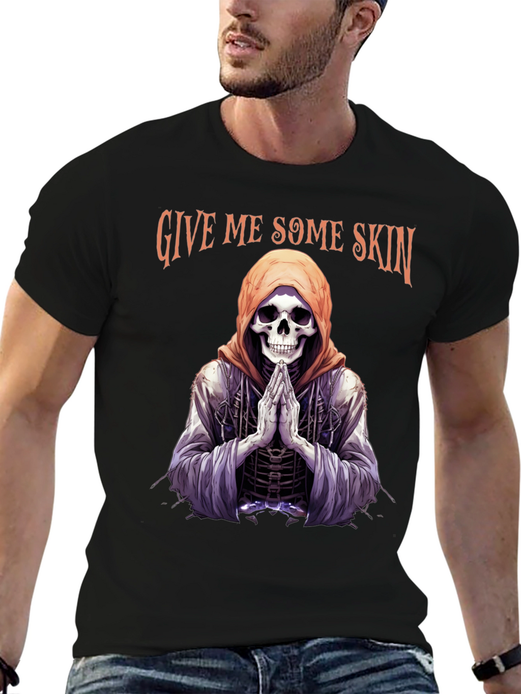 Give Me Some Skin Skeleton T-Shirt