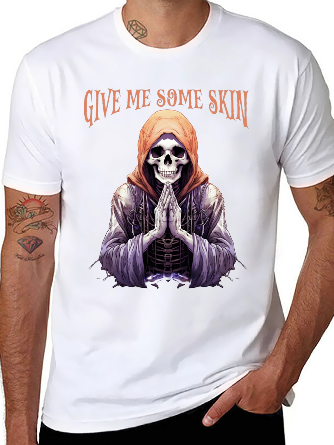 Give Me Some Skin Skeleton T-Shirt