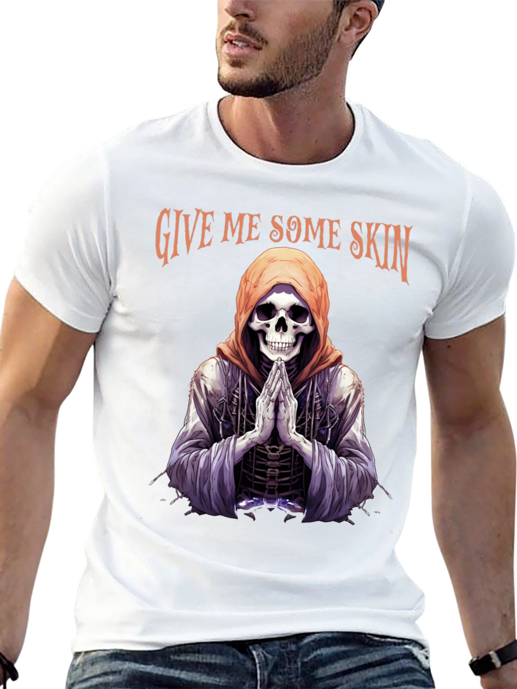 Give Me Some Skin Skeleton T-Shirt