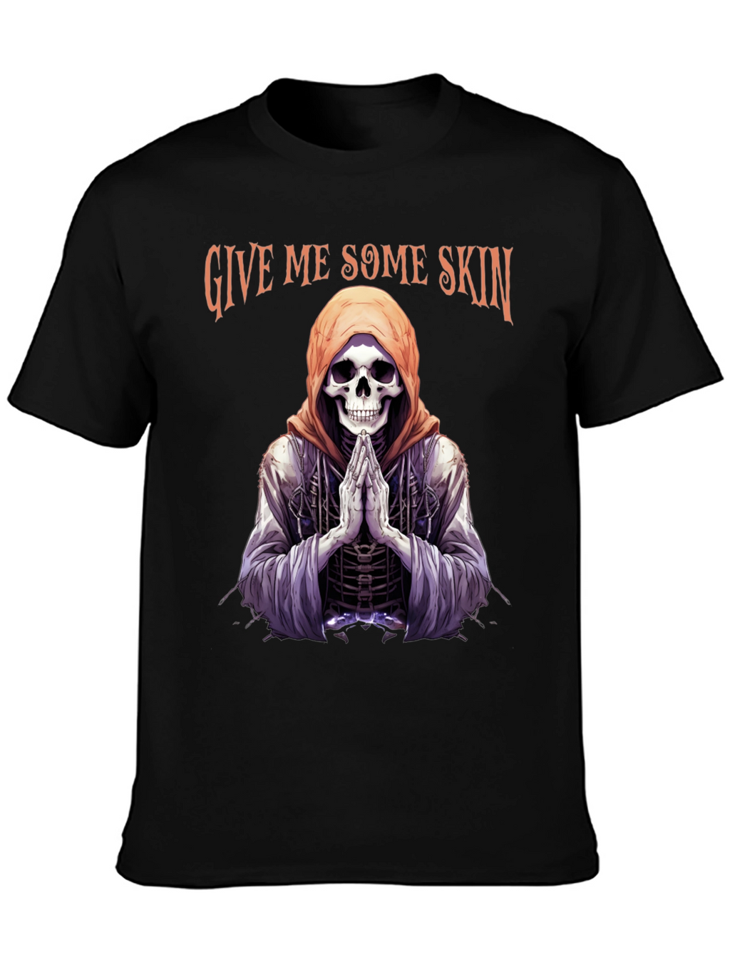 Give Me Some Skin Skeleton T-Shirt