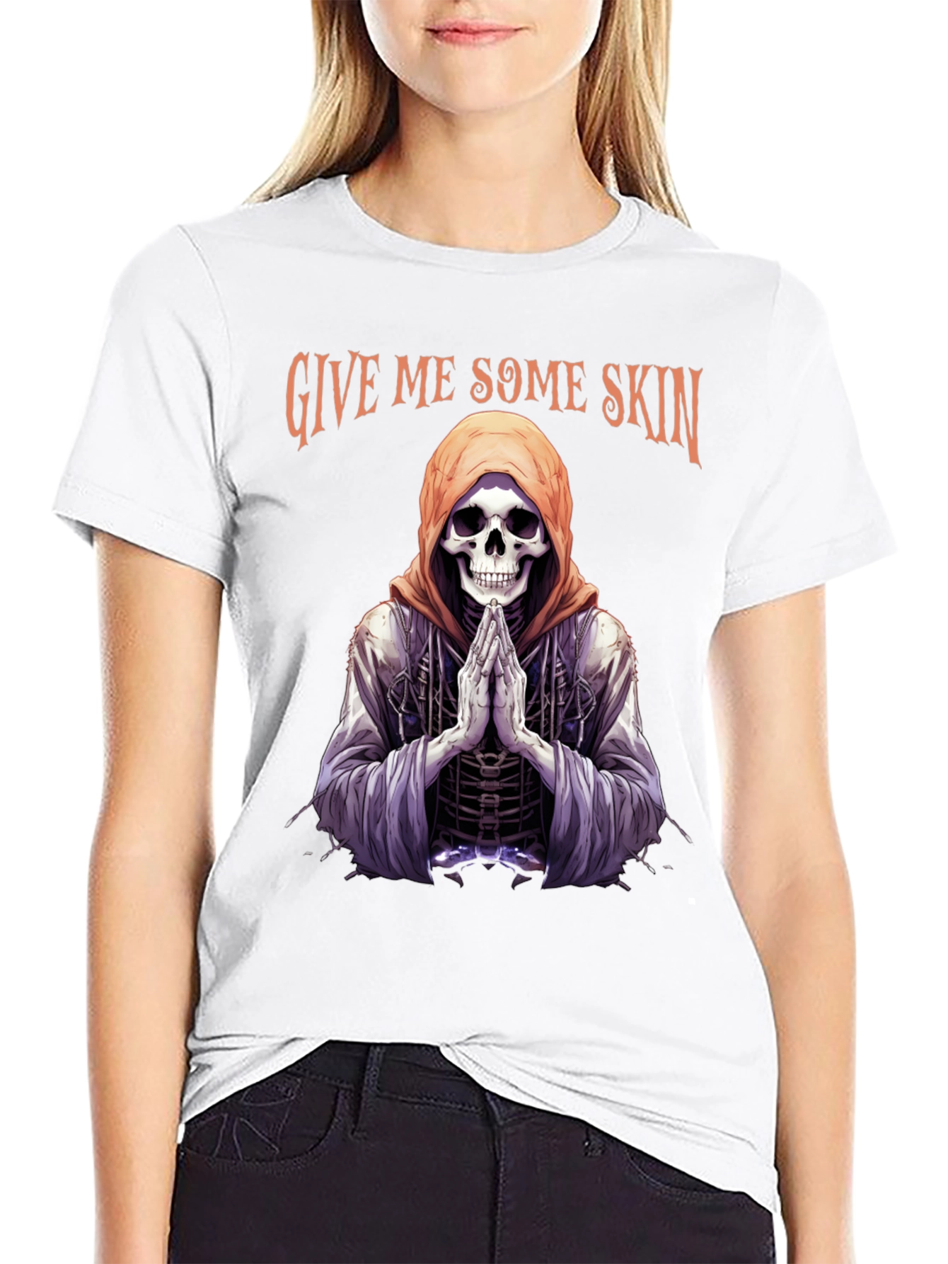 Give Me Some Skin Skeleton T-Shirt