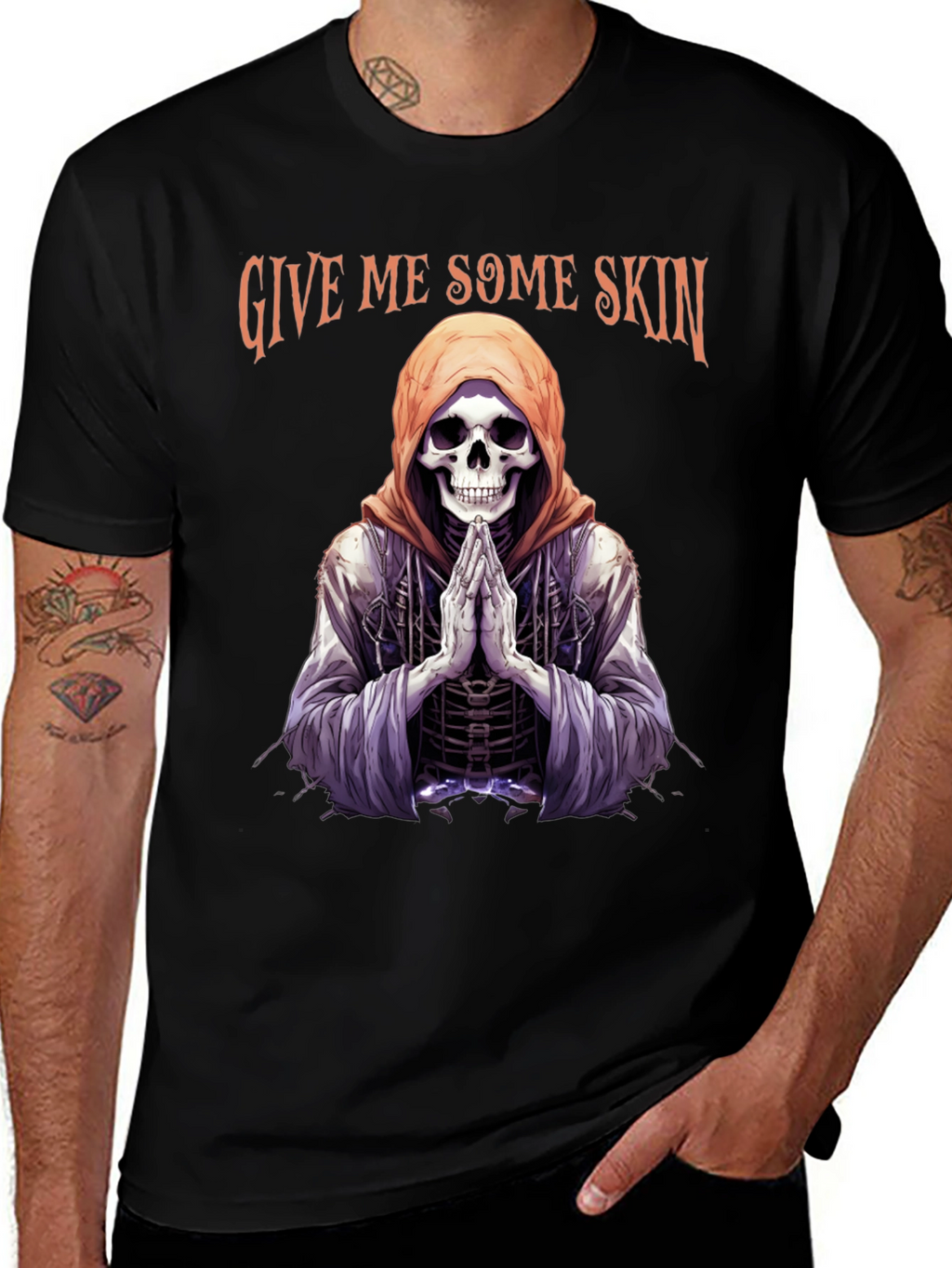 Give Me Some Skin Skeleton T-Shirt