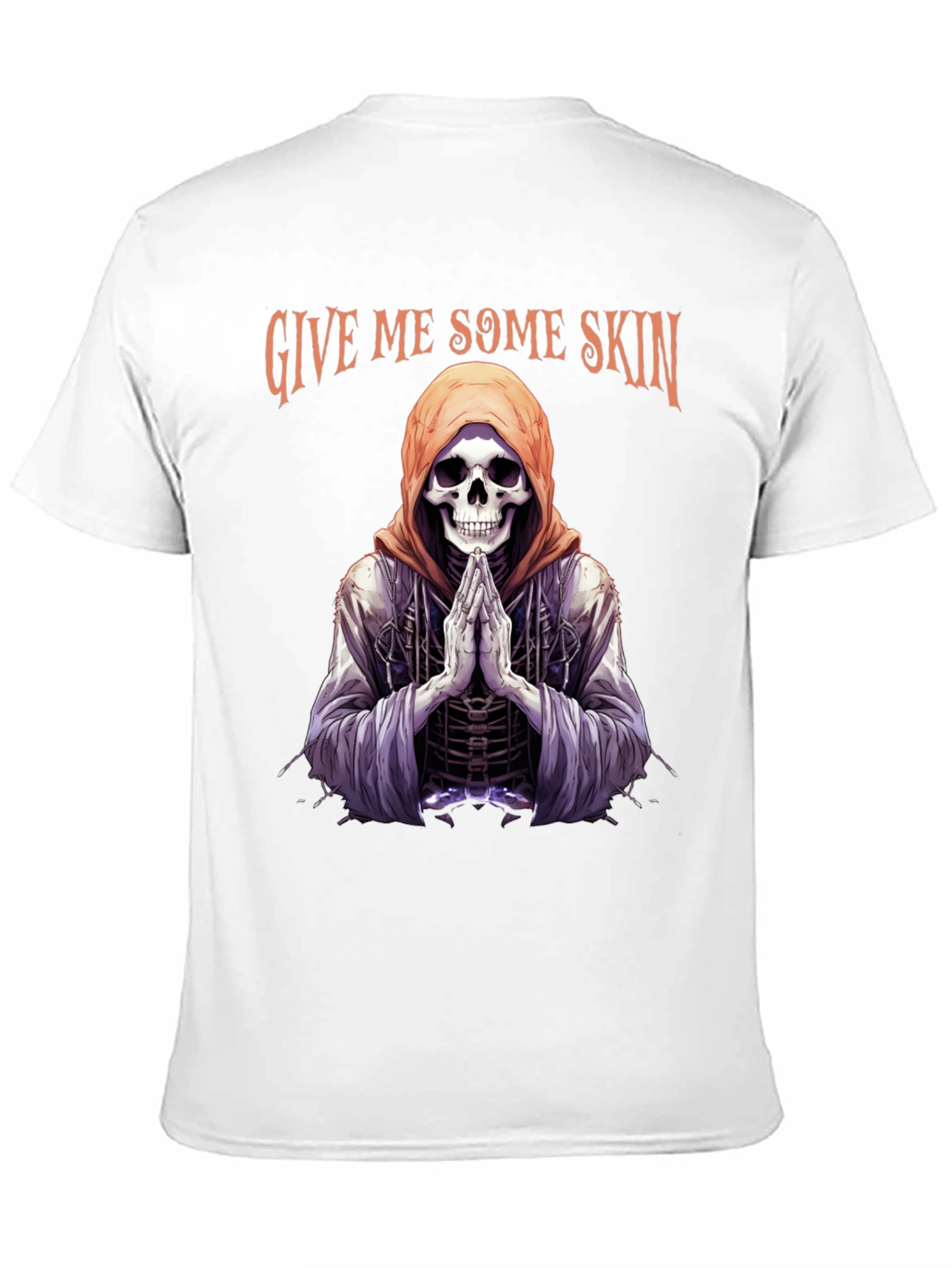 Give Me Some Skin Skeleton T-Shirt