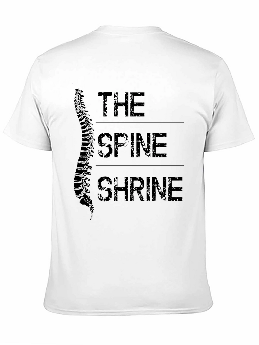 The Spine Shrine Graphic T-Shirt