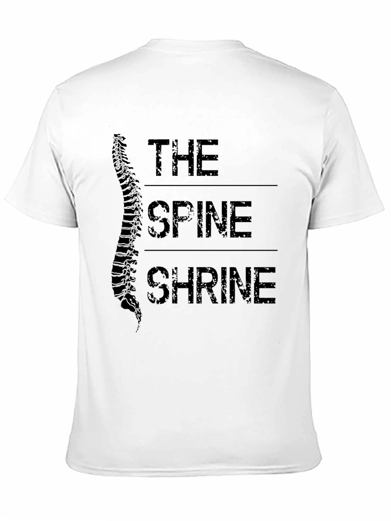 The Spine Shrine Graphic T-Shirt