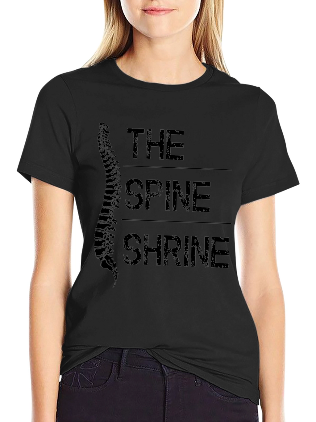 The Spine Shrine Graphic T-Shirt
