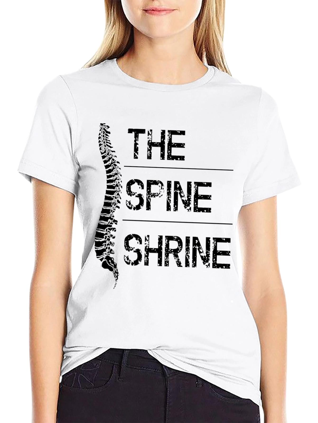 The Spine Shrine Graphic T-Shirt