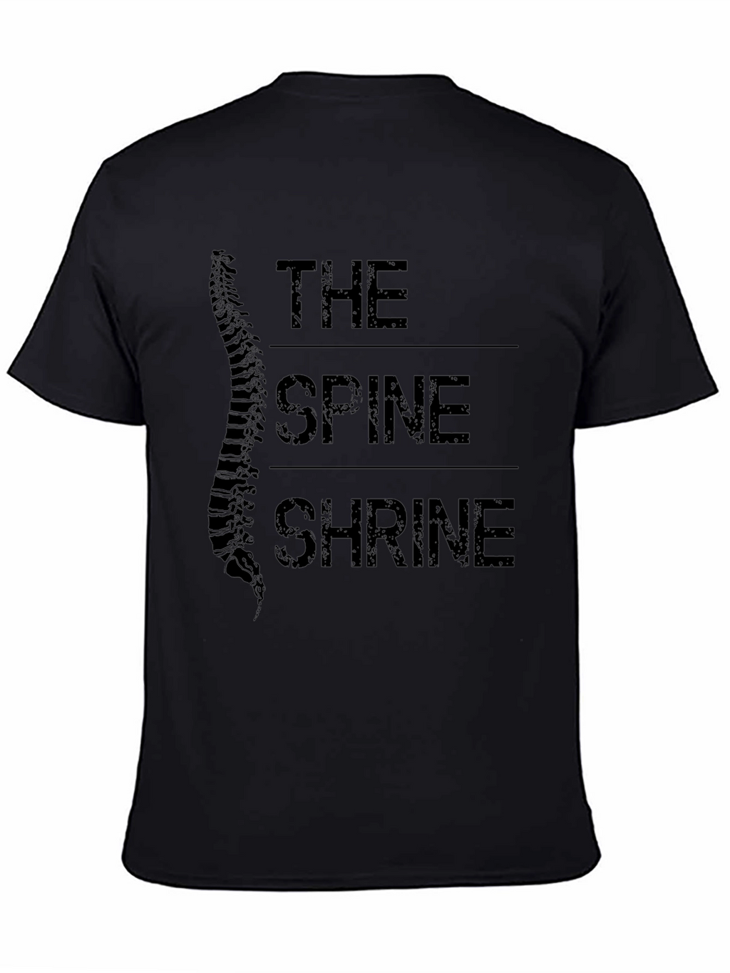 The Spine Shrine Graphic T-Shirt
