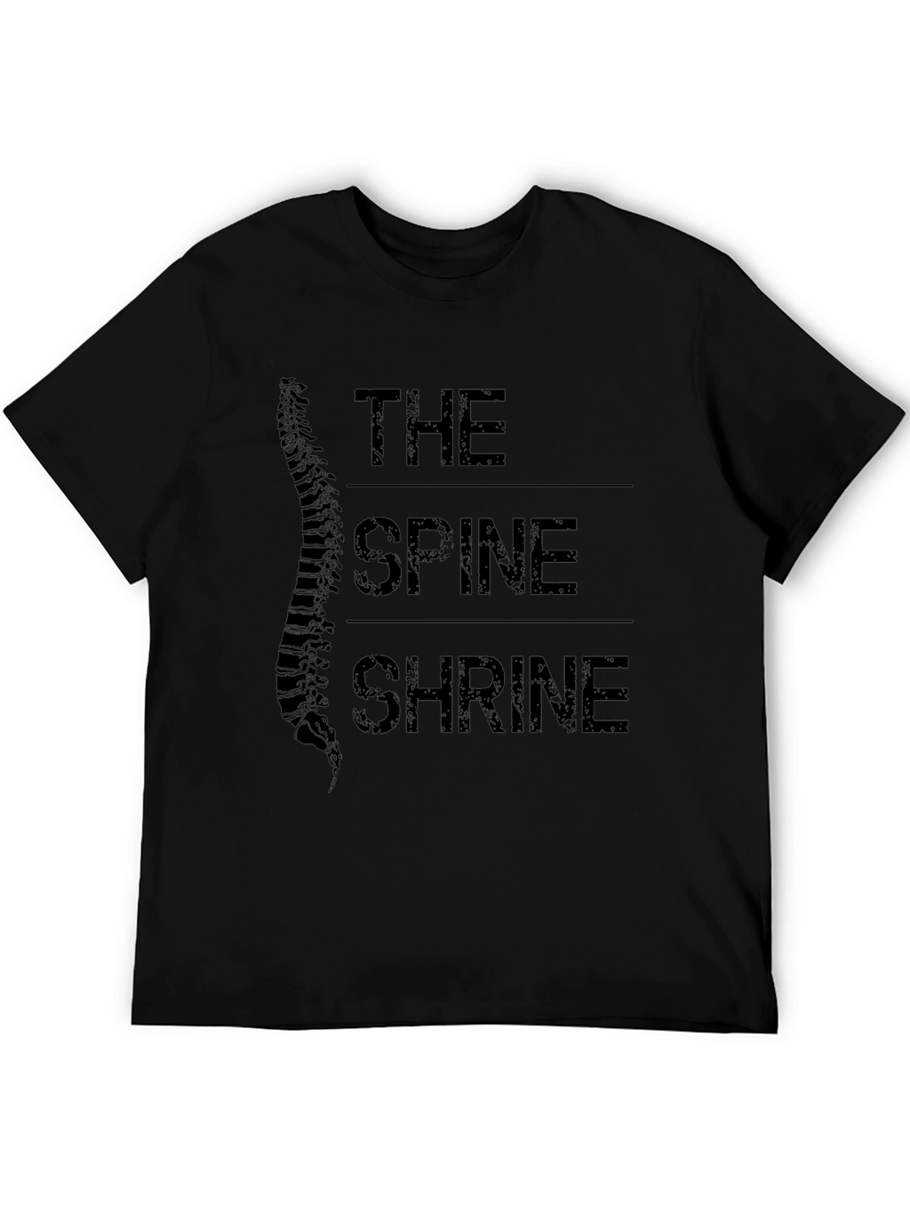 The Spine Shrine Graphic T-Shirt