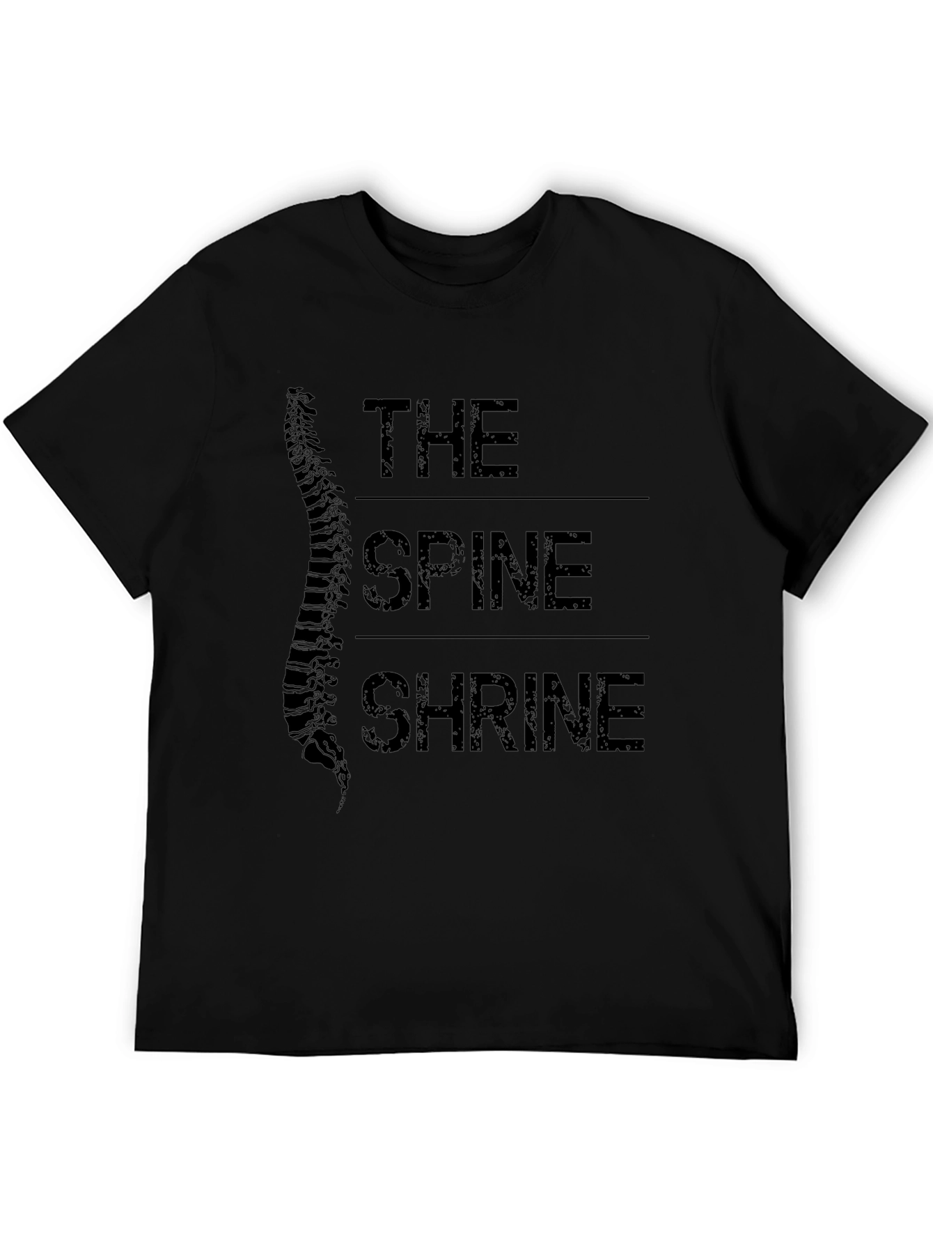 The Spine Shrine Graphic T-Shirt