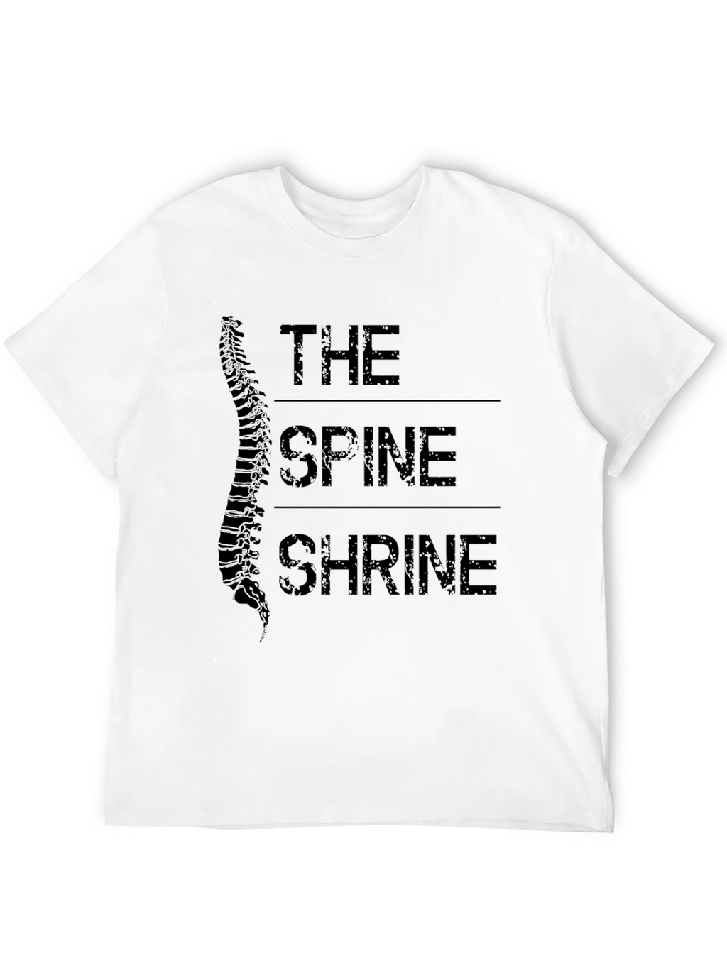 The Spine Shrine Graphic T-Shirt
