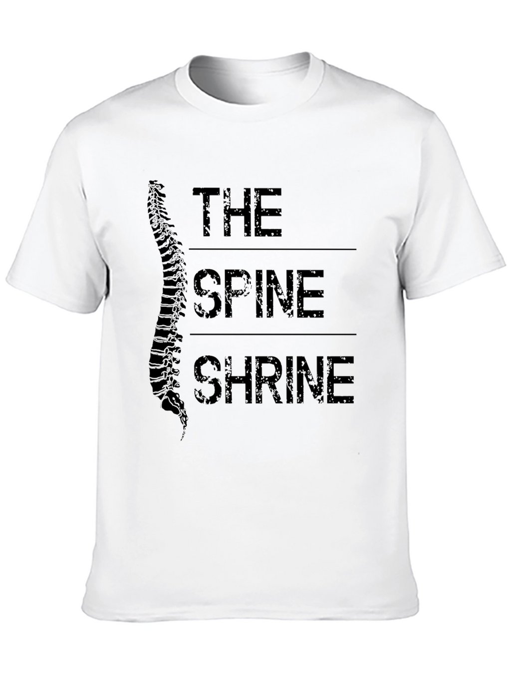 The Spine Shrine Graphic T-Shirt