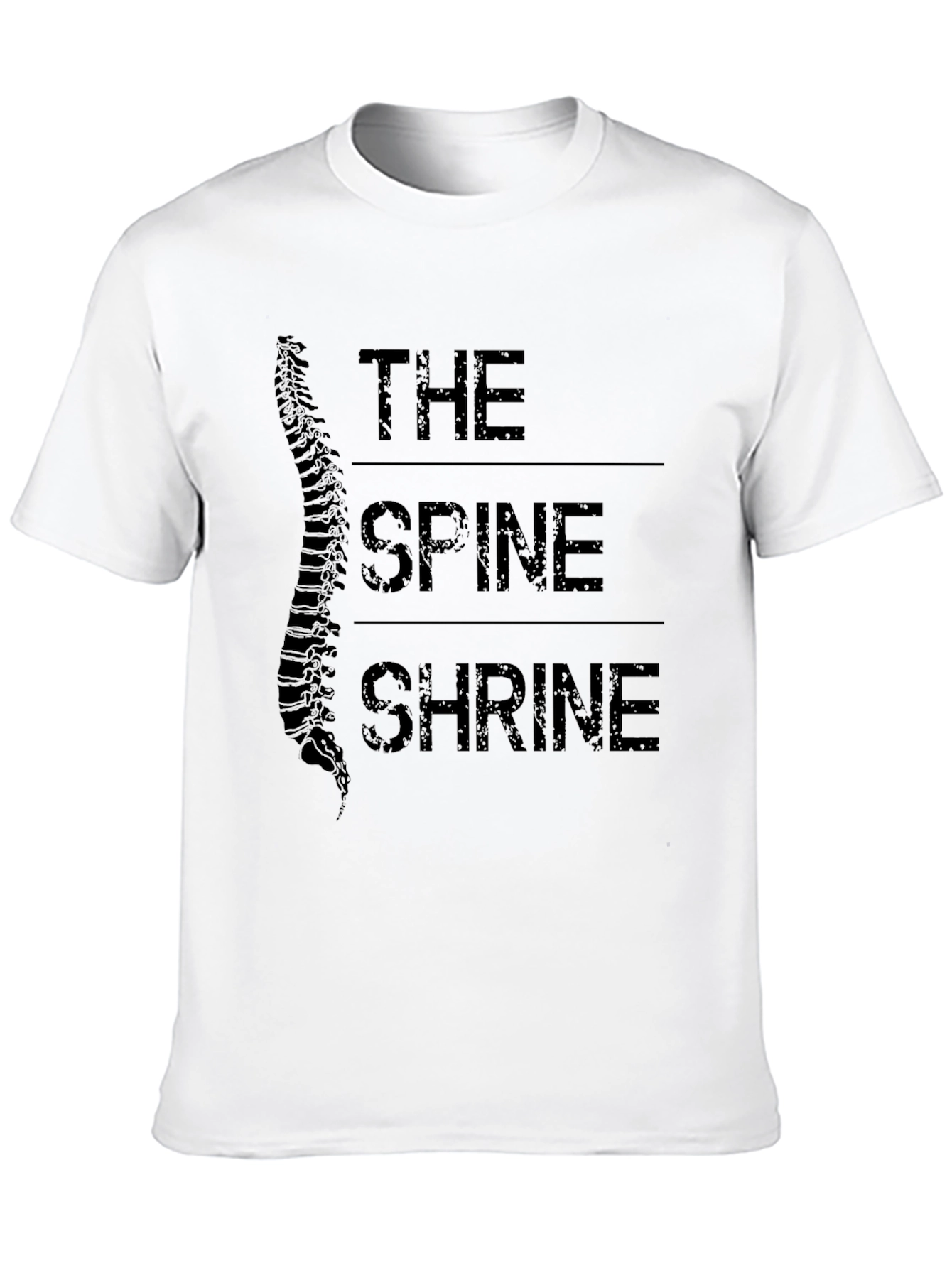 The Spine Shrine Graphic T-Shirt