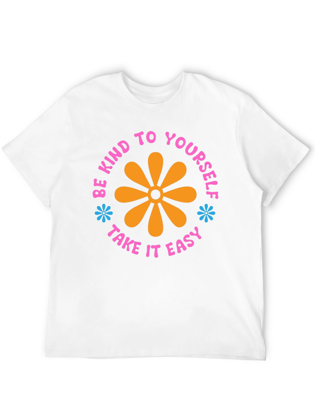 Kind to Yourself Graphic Tee - Black