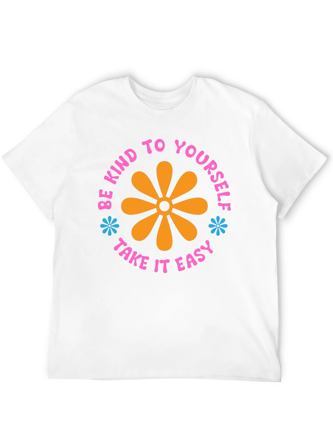 Kind to Yourself Graphic Tee - Black