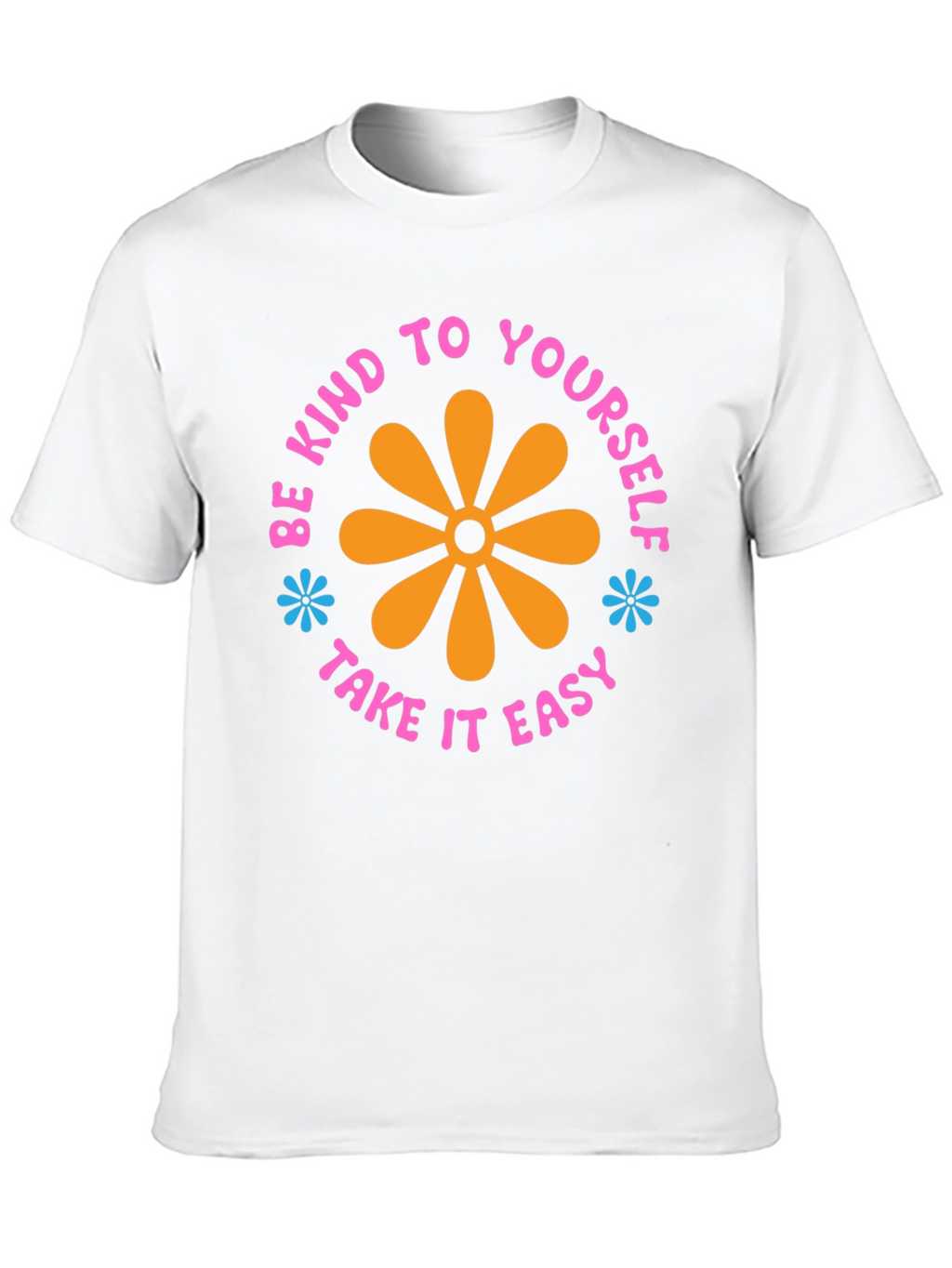 Kind to Yourself Graphic Tee - Black