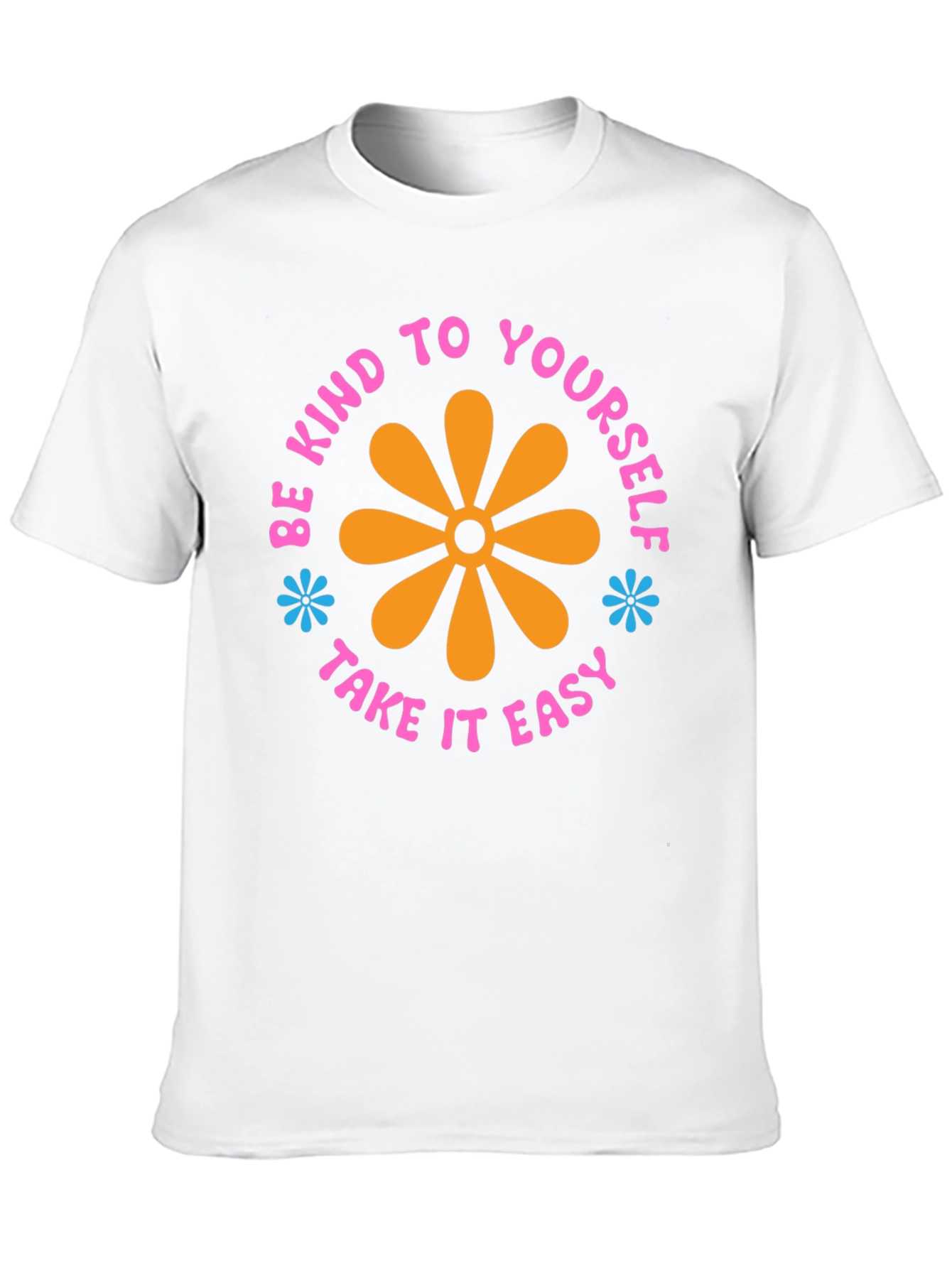 Kind to Yourself Graphic Tee - Black