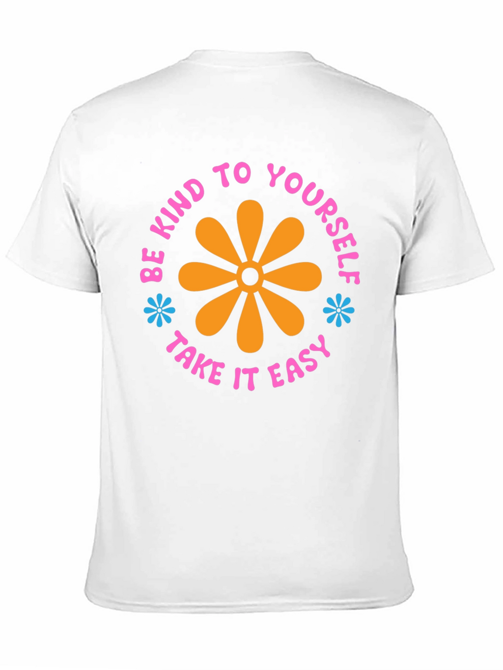Kind to Yourself Graphic Tee - Black