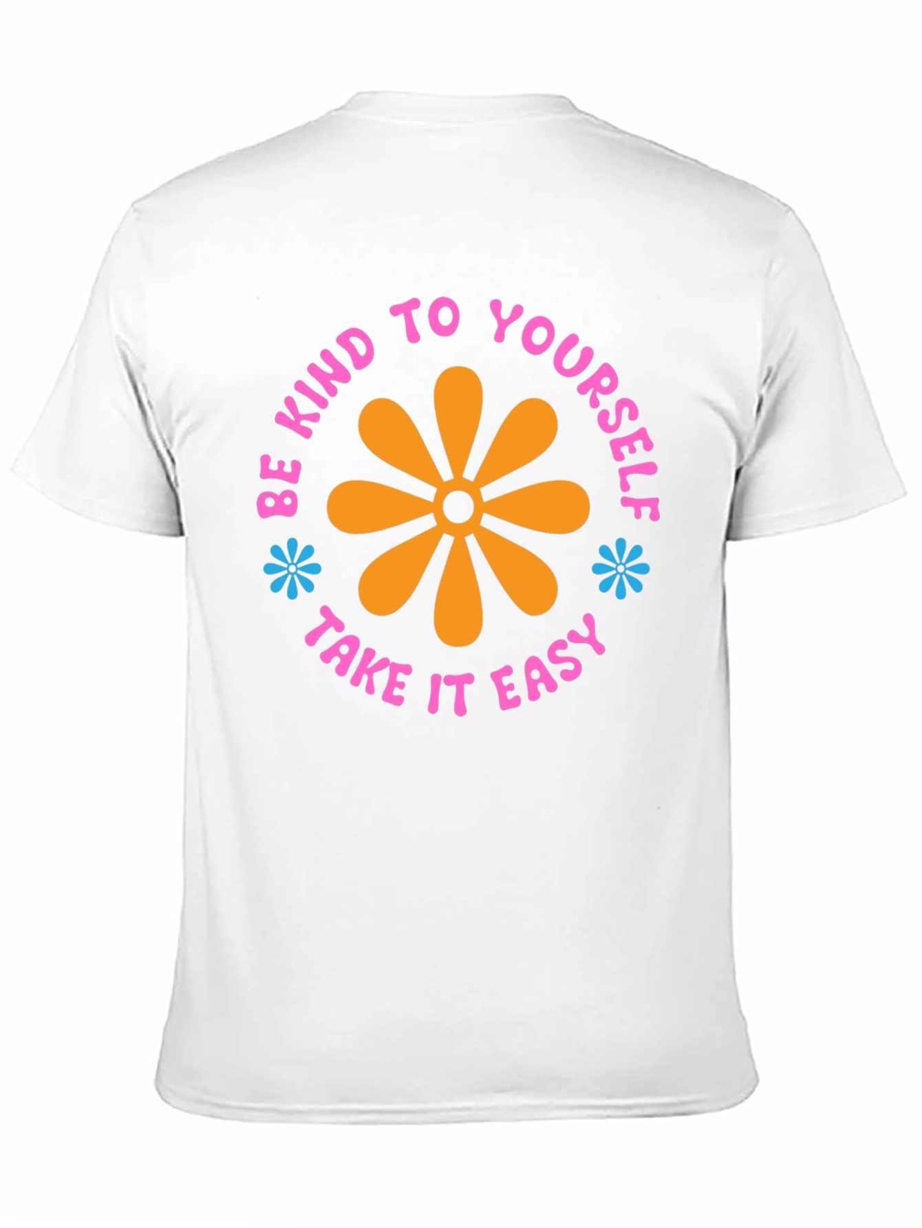 Kind to Yourself Graphic Tee - Black