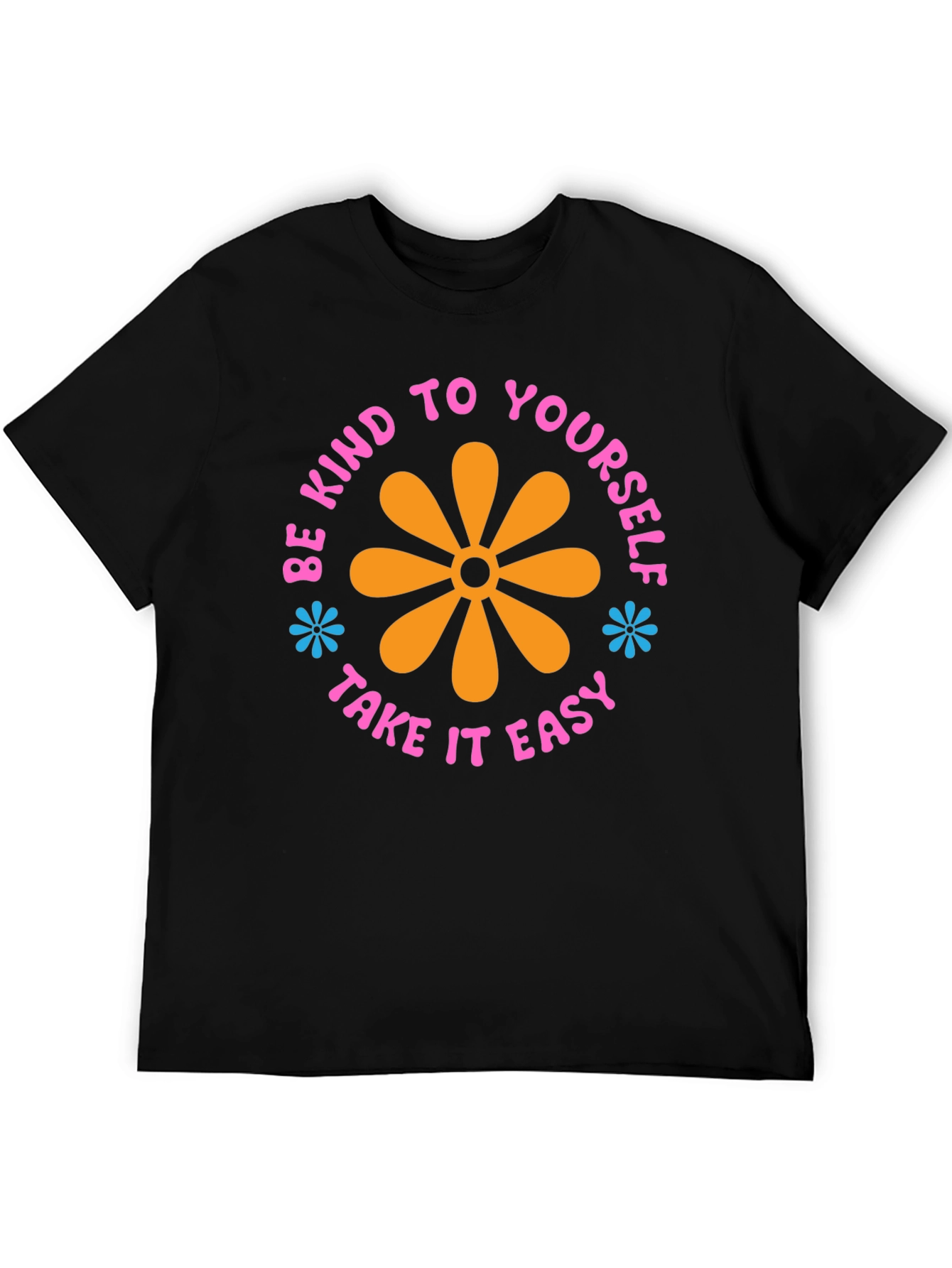 Kind to Yourself Graphic Tee - Black