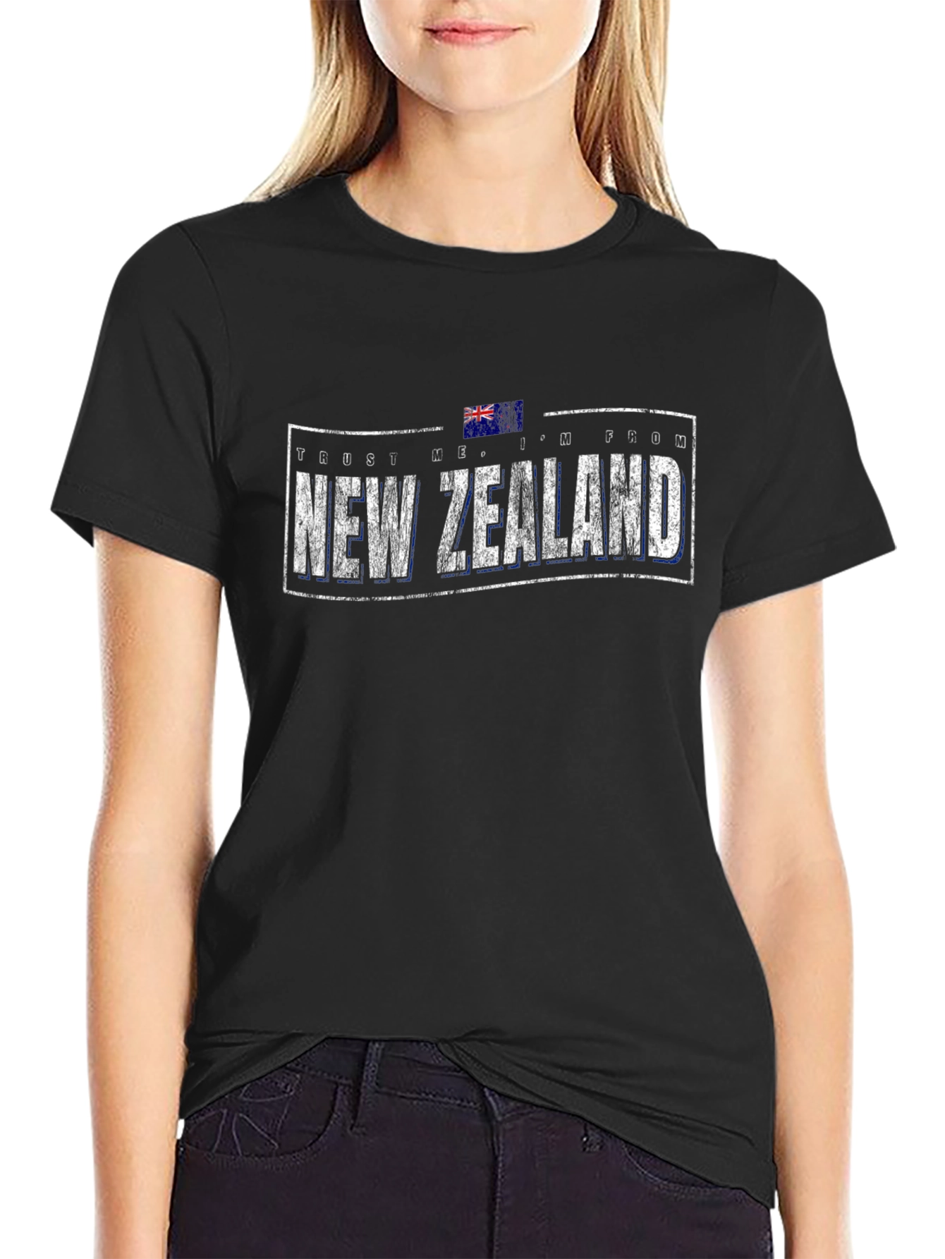 New Zealand Pride T-Shirt - Trust Me Im From NZ