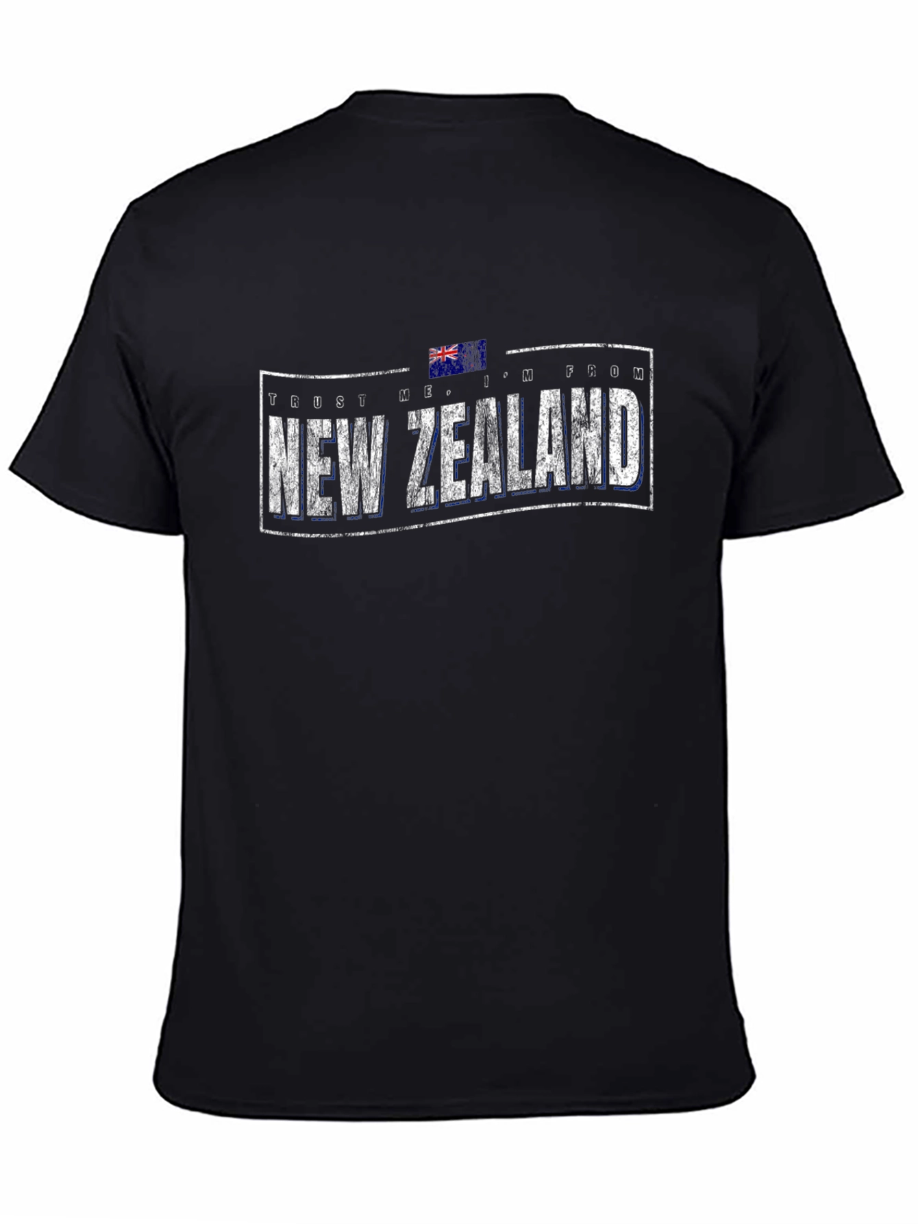 New Zealand Pride T-Shirt - Trust Me Im From NZ