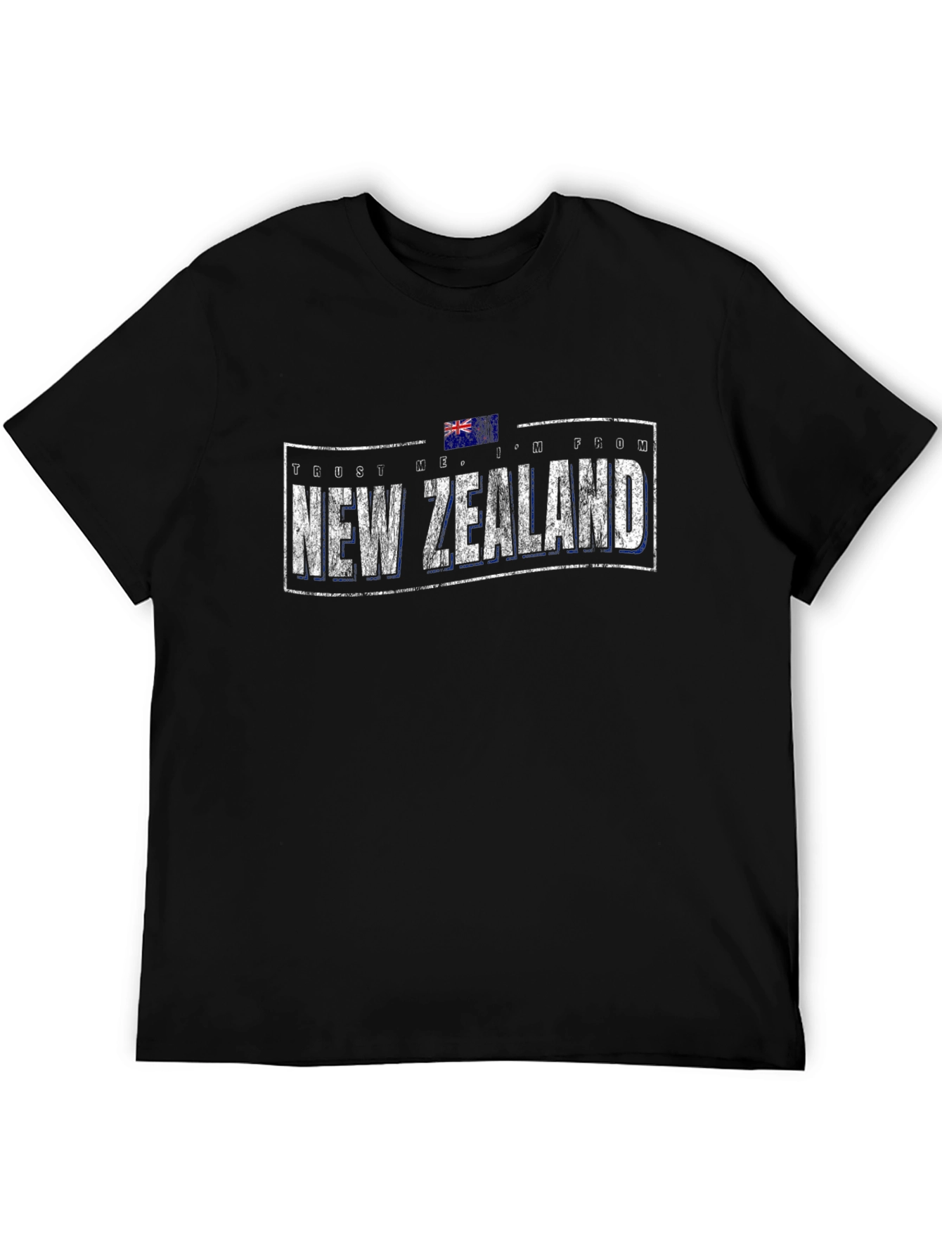 New Zealand Pride T-Shirt - Trust Me Im From NZ