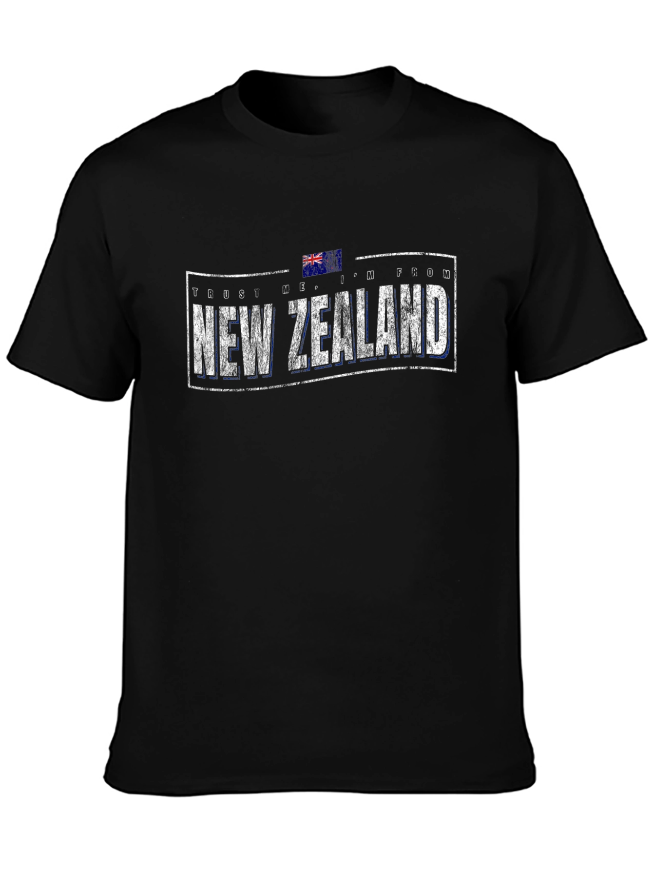 New Zealand Pride T-Shirt - Trust Me Im From NZ