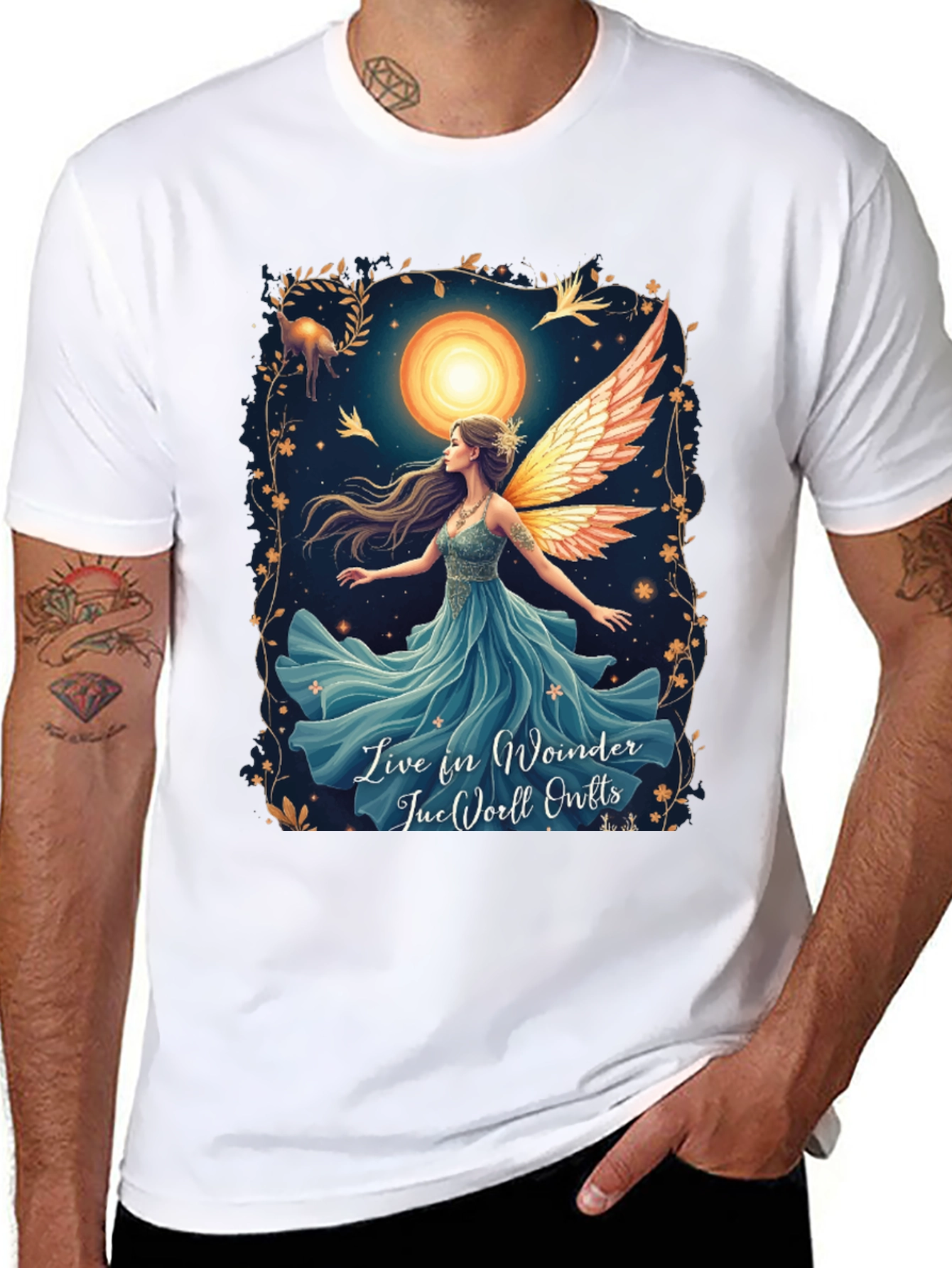 Enchanted Fairy Graphic Tee