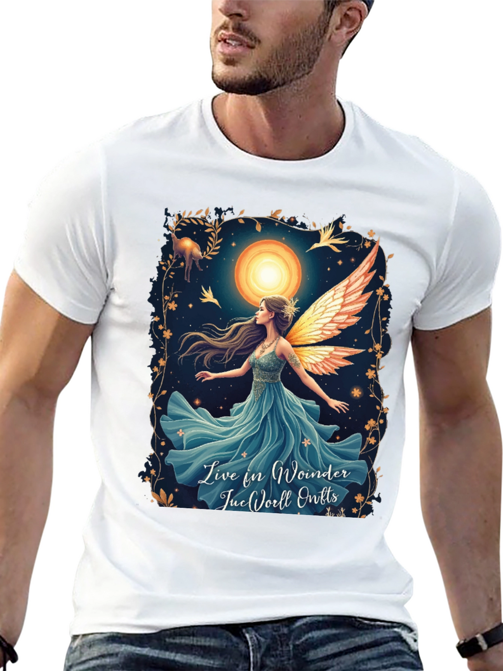 Enchanted Fairy Graphic Tee