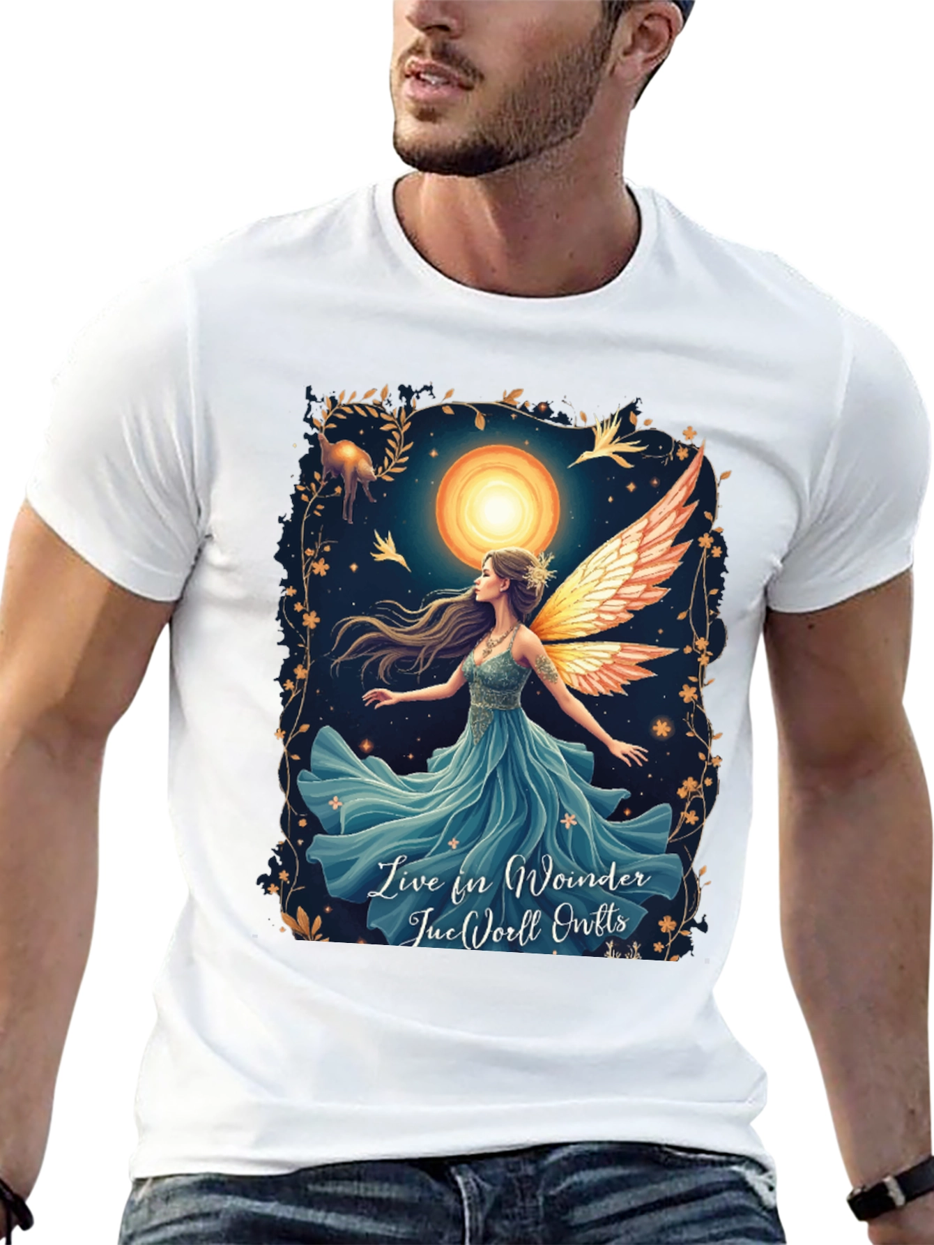 Enchanted Fairy Graphic Tee