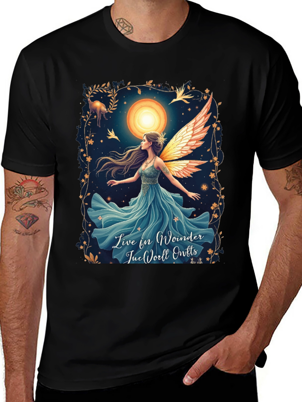 Enchanted Fairy Graphic Tee