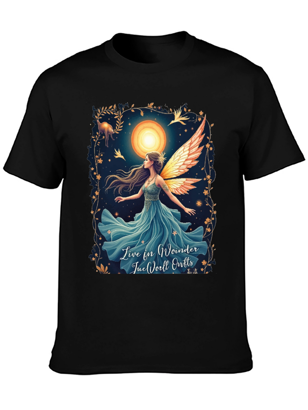 Enchanted Fairy Graphic Tee