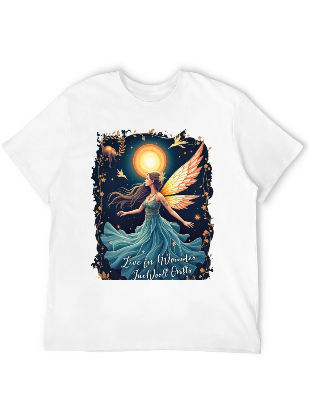 Enchanted Fairy Graphic Tee