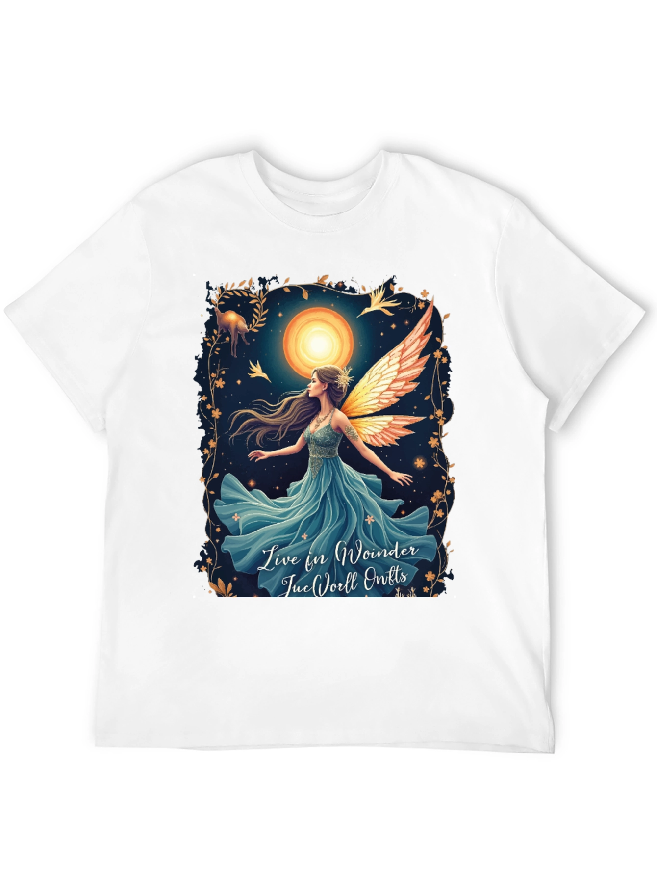 Enchanted Fairy Graphic Tee