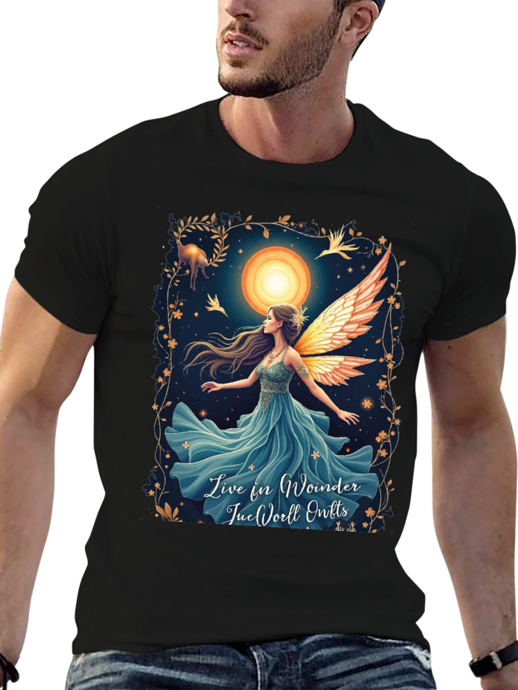 Enchanted Fairy Graphic Tee