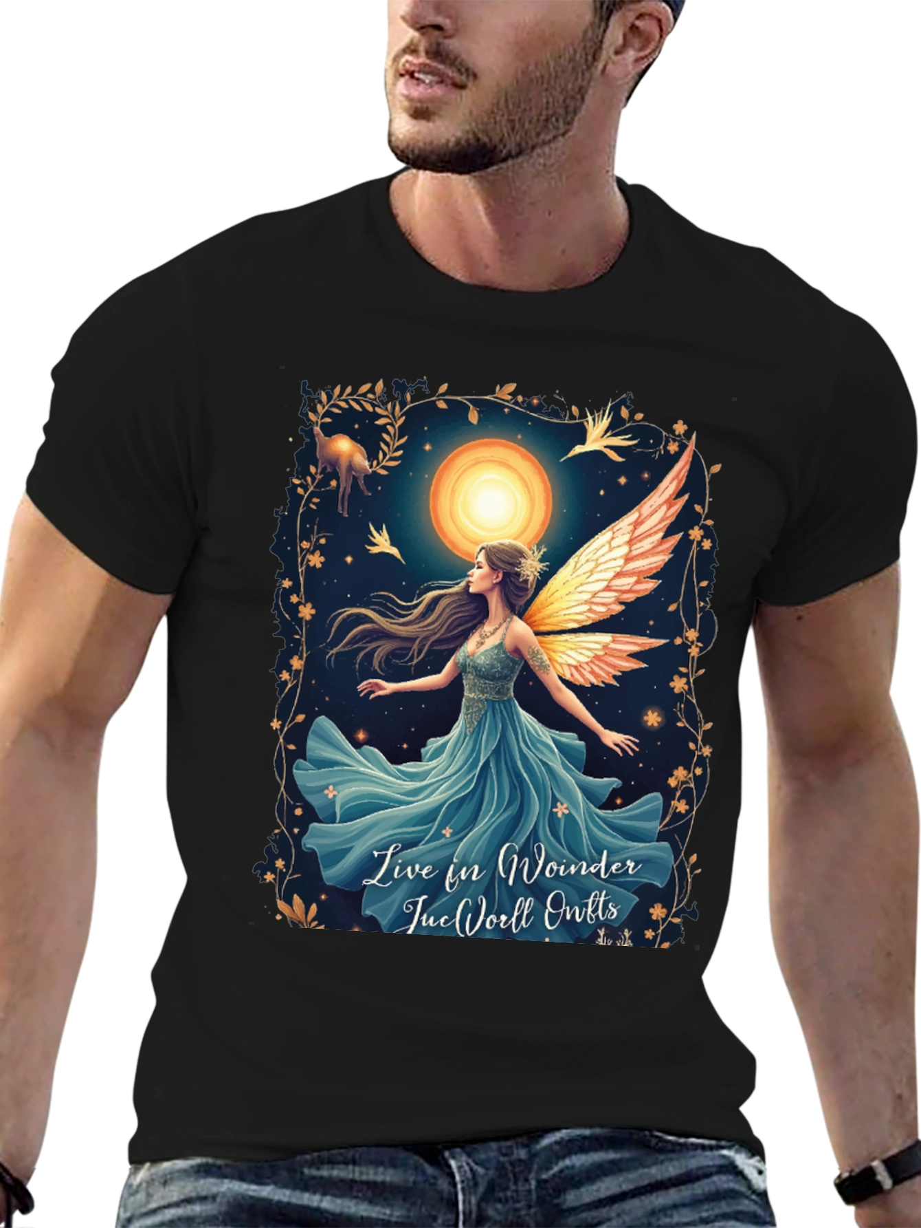 Enchanted Fairy Graphic Tee