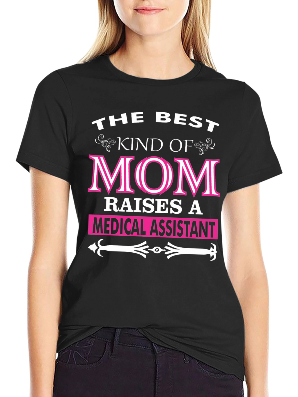 Best Kind of Mom Medical Assistant T-Shirt