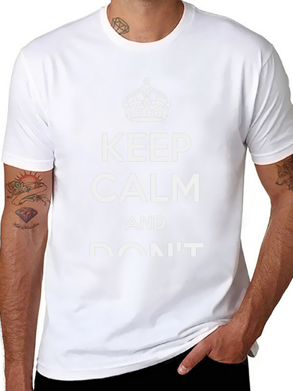 Keep Calm & Dont T-Shirt