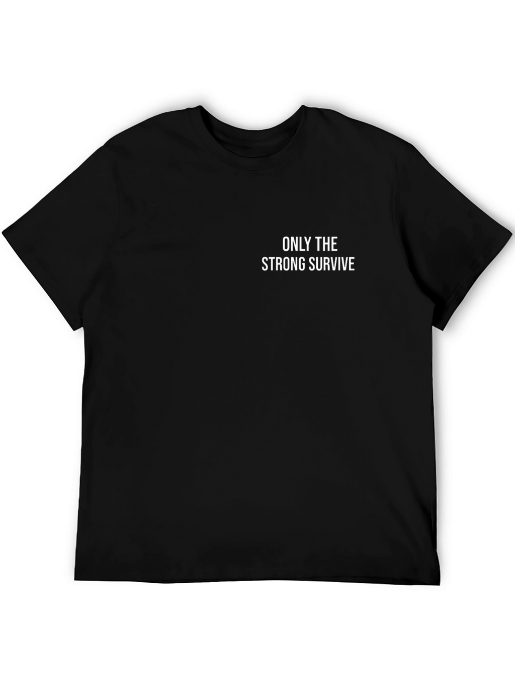 Strong Survive Black T-Shirt