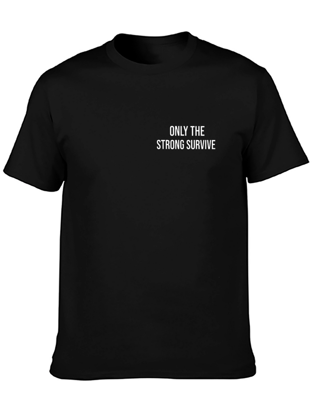 Strong Survive Black T-Shirt