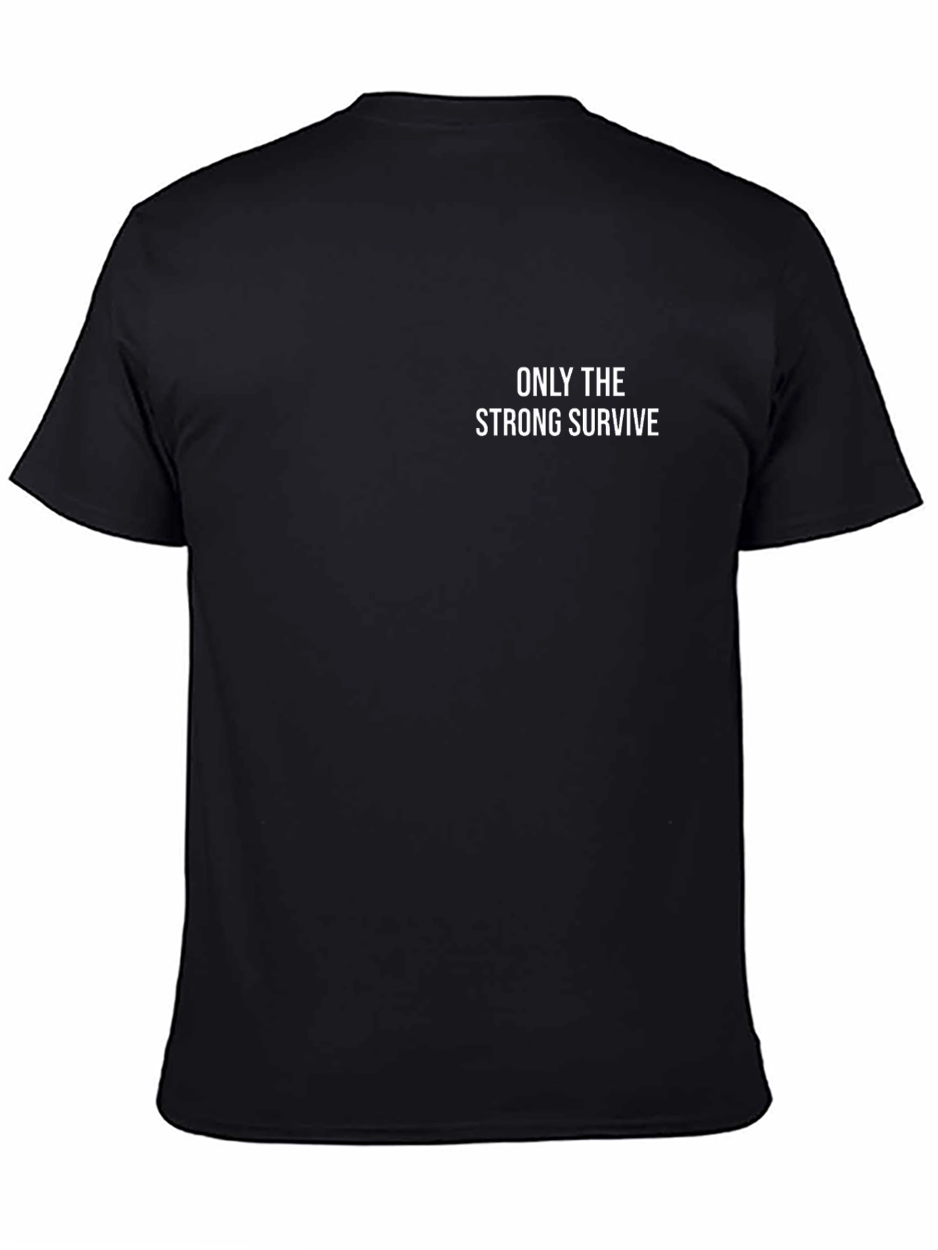 Strong Survive Black T-Shirt