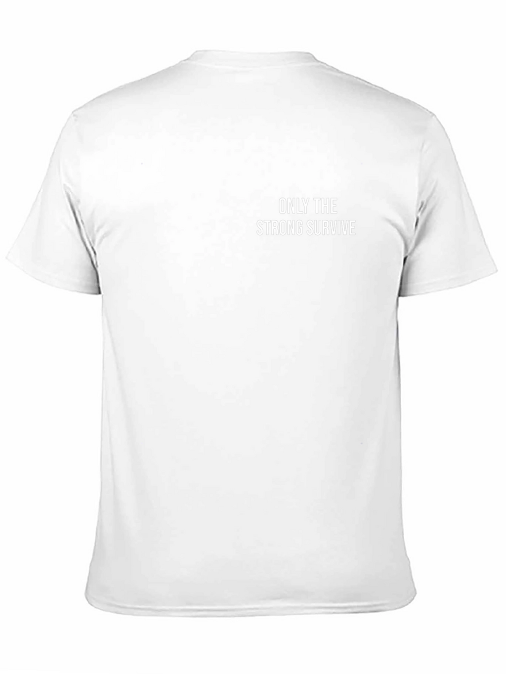 Strong Survive Black T-Shirt