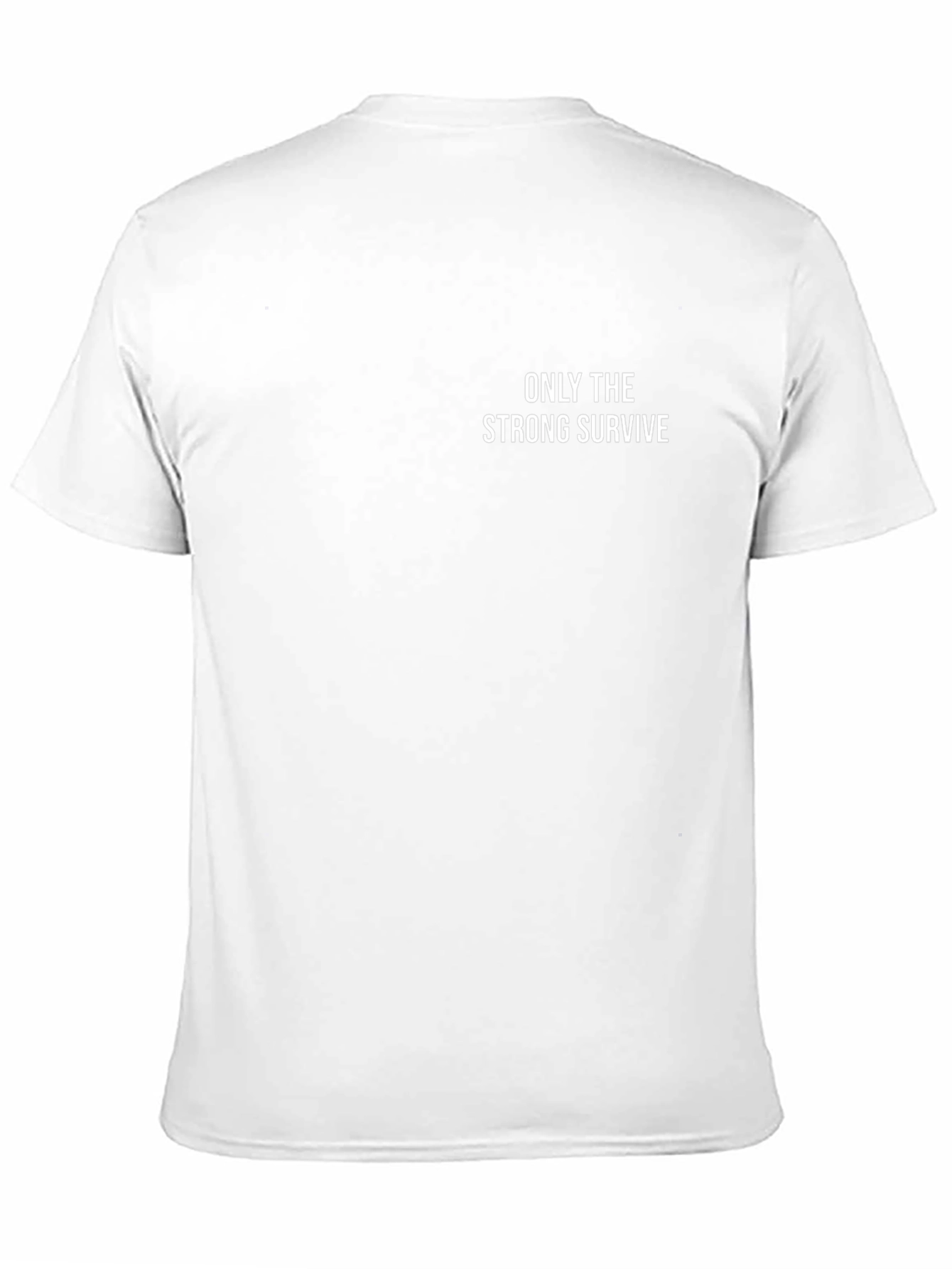 Strong Survive Black T-Shirt