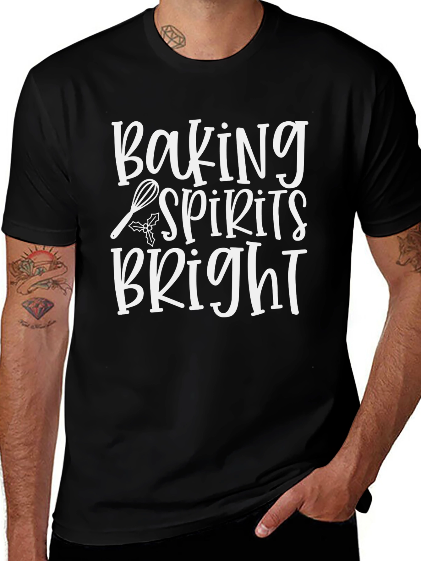Baking Spirits Bright Graphic Tee