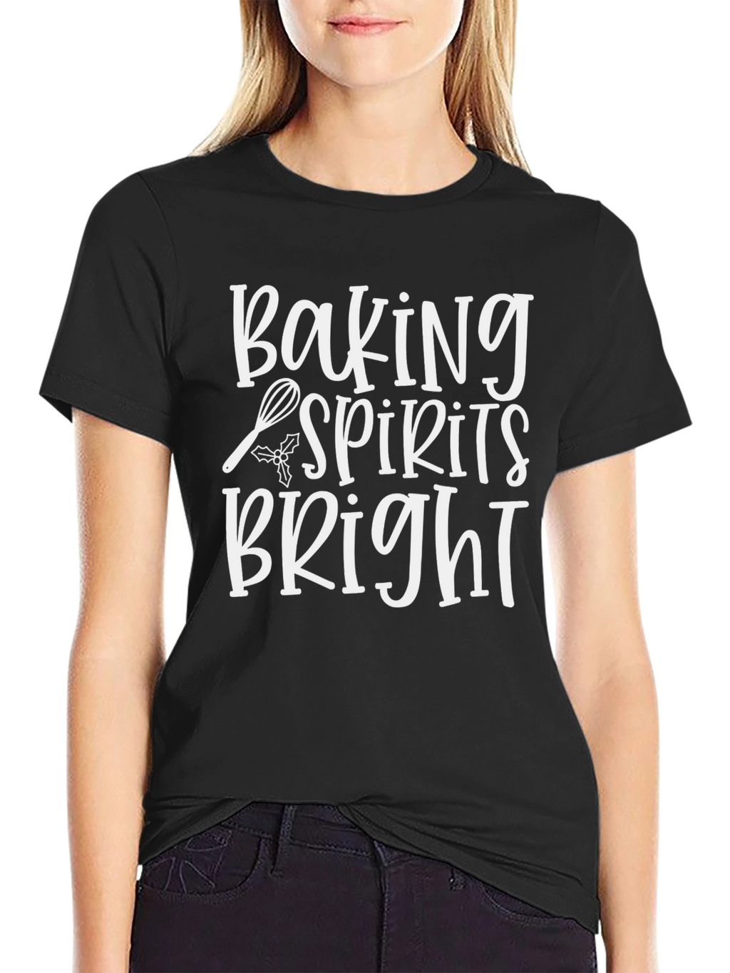 Baking Spirits Bright Graphic Tee
